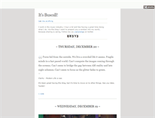 Tablet Screenshot of itsbuscall.tumblr.com