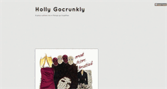 Desktop Screenshot of hollygocrunkly.tumblr.com
