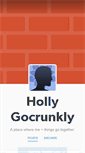 Mobile Screenshot of hollygocrunkly.tumblr.com