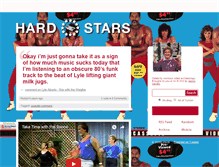 Tablet Screenshot of hardstars.tumblr.com