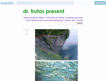 Tablet Screenshot of drfrutas.tumblr.com