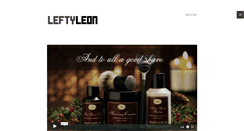 Desktop Screenshot of leftyleon.tumblr.com