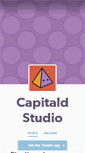 Mobile Screenshot of capitaldstudio.tumblr.com