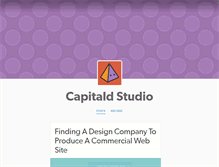 Tablet Screenshot of capitaldstudio.tumblr.com