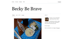Desktop Screenshot of beckybebrave.tumblr.com