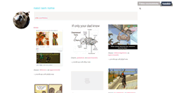 Desktop Screenshot of nascisemnome.tumblr.com
