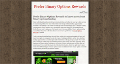 Desktop Screenshot of binaryopyionrewards.tumblr.com