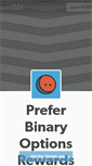 Mobile Screenshot of binaryopyionrewards.tumblr.com