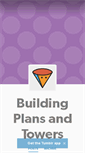 Mobile Screenshot of buildingtowersfrompizzaboxes.tumblr.com