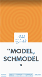 Mobile Screenshot of modelschmodel.tumblr.com