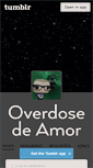 Mobile Screenshot of overdosedeamor.tumblr.com