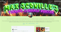 Desktop Screenshot of maxscoville.tumblr.com