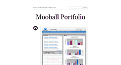 Desktop Screenshot of mooball.tumblr.com