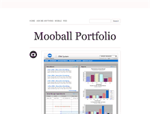 Tablet Screenshot of mooball.tumblr.com