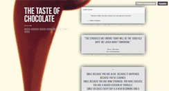 Desktop Screenshot of chokolatekate.tumblr.com