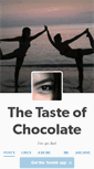 Mobile Screenshot of chokolatekate.tumblr.com