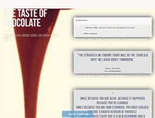 Tablet Screenshot of chokolatekate.tumblr.com