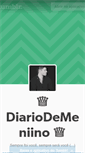 Mobile Screenshot of diariodemeniino.tumblr.com