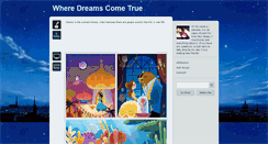 Desktop Screenshot of dreamsandamouse.tumblr.com