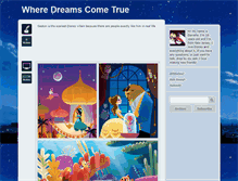 Tablet Screenshot of dreamsandamouse.tumblr.com