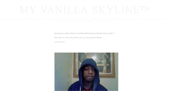 Desktop Screenshot of myvanillaskyline.tumblr.com