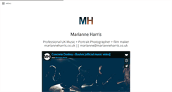 Desktop Screenshot of marianneharris.tumblr.com