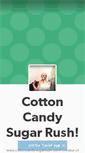 Mobile Screenshot of cottoncandysugarrush.tumblr.com