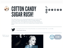 Tablet Screenshot of cottoncandysugarrush.tumblr.com