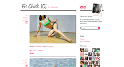 Desktop Screenshot of fitchick101.tumblr.com