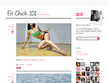 Tablet Screenshot of fitchick101.tumblr.com
