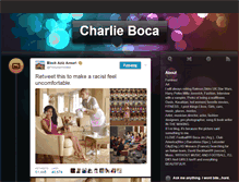 Tablet Screenshot of charlieboca.tumblr.com