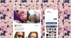 Desktop Screenshot of liveformusic17.tumblr.com