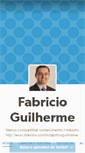 Mobile Screenshot of fabricioaguilherme.tumblr.com