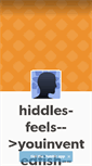 Mobile Screenshot of hiddles-feels.tumblr.com