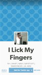 Mobile Screenshot of ilickmyfingers.tumblr.com