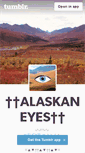 Mobile Screenshot of alaskaneyes.tumblr.com