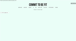 Desktop Screenshot of fitnessinprogress.tumblr.com