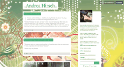 Desktop Screenshot of andreahirsch.tumblr.com