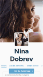 Mobile Screenshot of nina--dobrev.tumblr.com