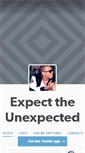 Mobile Screenshot of expecttheunexpectedfanfic.tumblr.com