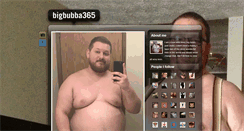 Desktop Screenshot of bigbubba365.tumblr.com