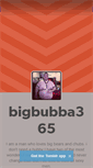 Mobile Screenshot of bigbubba365.tumblr.com