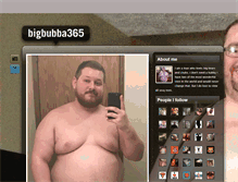 Tablet Screenshot of bigbubba365.tumblr.com