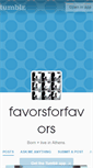 Mobile Screenshot of favorsforfavors.tumblr.com