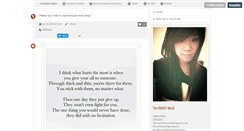 Desktop Screenshot of cronzy.tumblr.com