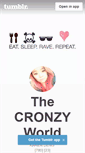 Mobile Screenshot of cronzy.tumblr.com