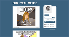 Desktop Screenshot of feckyeahmemes.tumblr.com