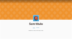 Desktop Screenshot of apenasumabaixinha.tumblr.com