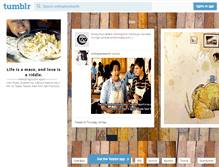 Tablet Screenshot of onthisplanetearth.tumblr.com