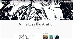 Desktop Screenshot of annalisaillo.tumblr.com